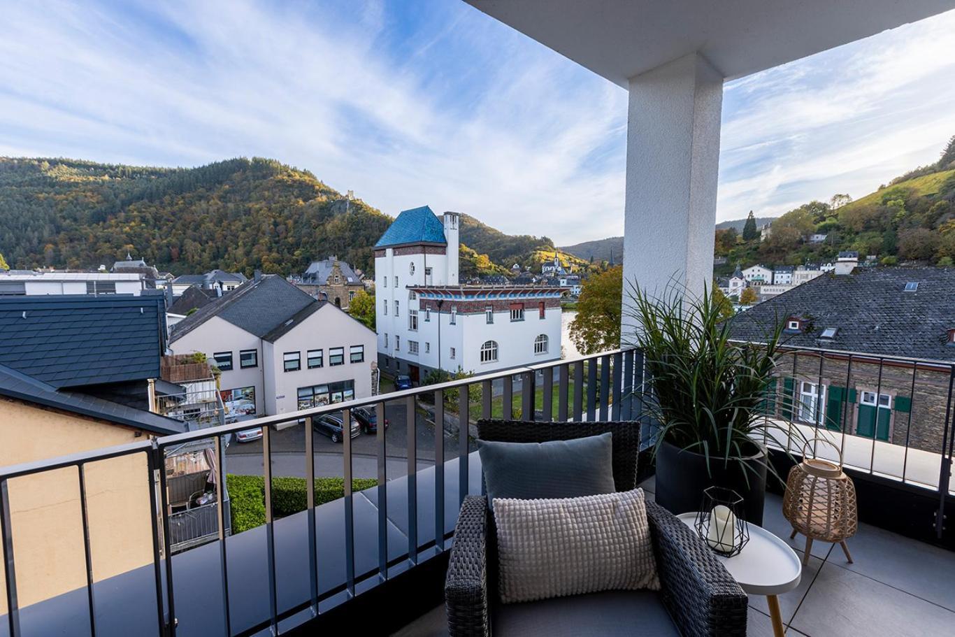 Neu Moselroyal Luxus 2-4 Pers Design Klima Apartment Traben-Trarbach Exterior photo