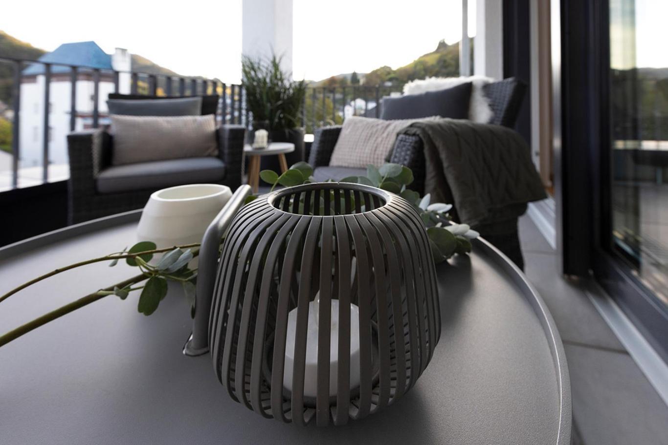 Neu Moselroyal Luxus 2-4 Pers Design Klima Apartment Traben-Trarbach Exterior photo