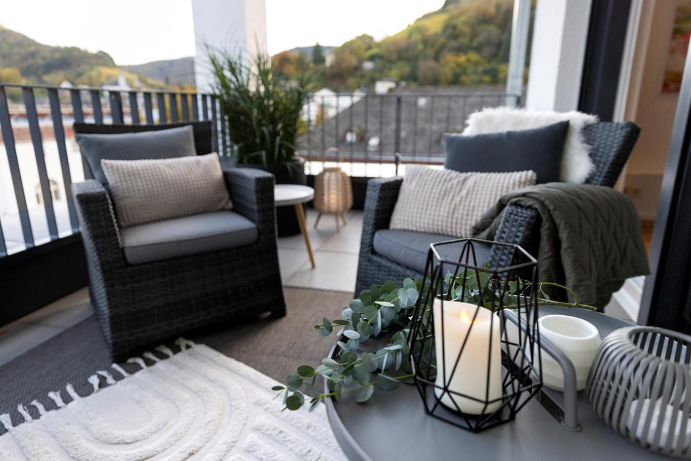 Neu Moselroyal Luxus 2-4 Pers Design Klima Apartment Traben-Trarbach Exterior photo